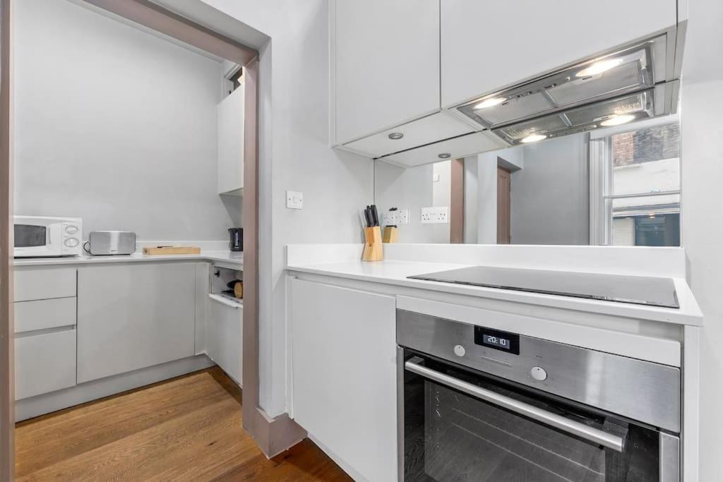Sleep4 In Heart Of Fitzrovia Near Oxford Cl6 Leilighet London Eksteriør bilde