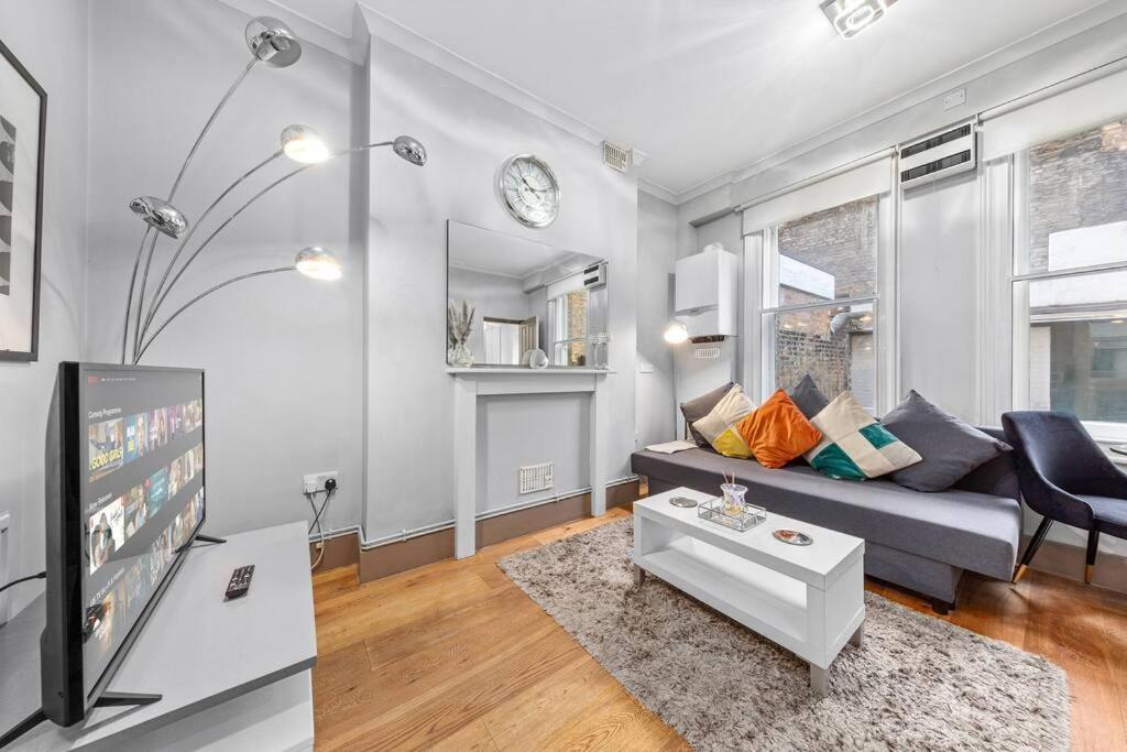 Sleep4 In Heart Of Fitzrovia Near Oxford Cl6 Leilighet London Eksteriør bilde