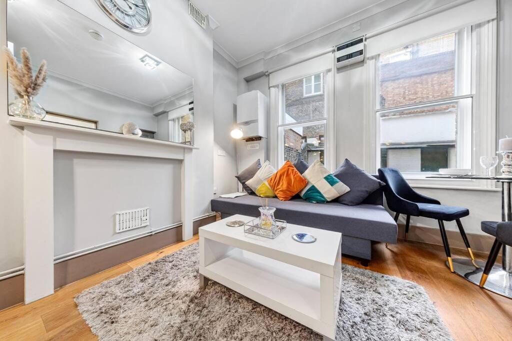 Sleep4 In Heart Of Fitzrovia Near Oxford Cl6 Leilighet London Eksteriør bilde