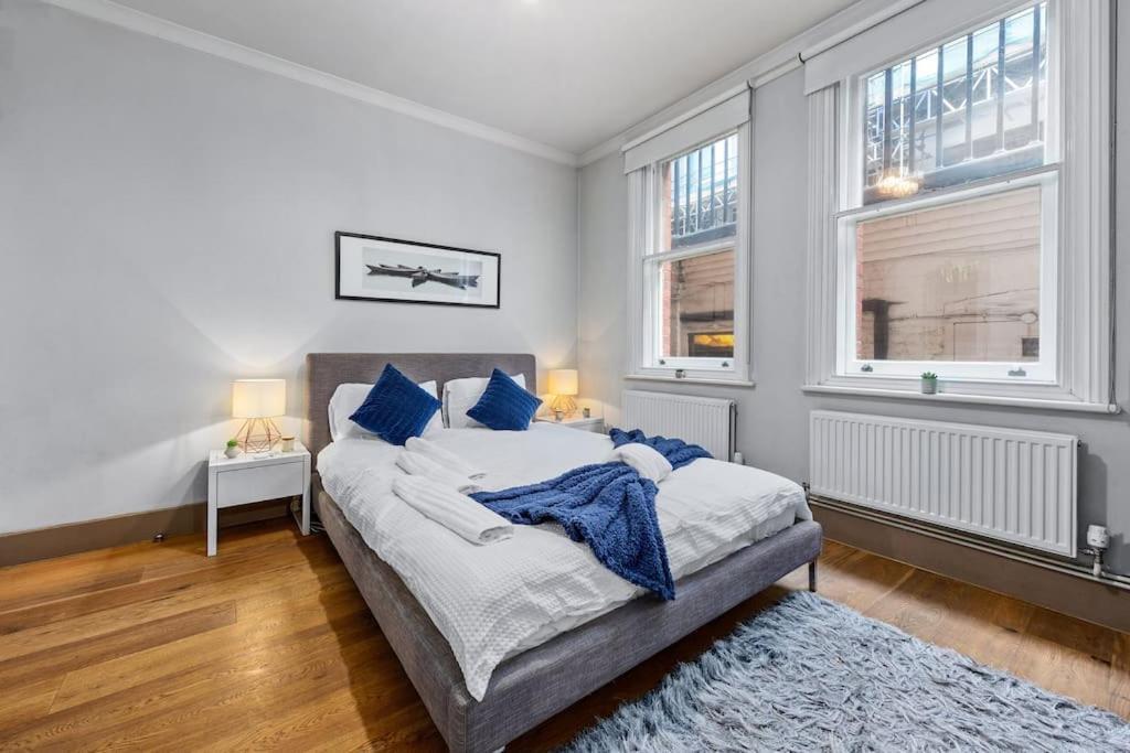 Sleep4 In Heart Of Fitzrovia Near Oxford Cl6 Leilighet London Eksteriør bilde