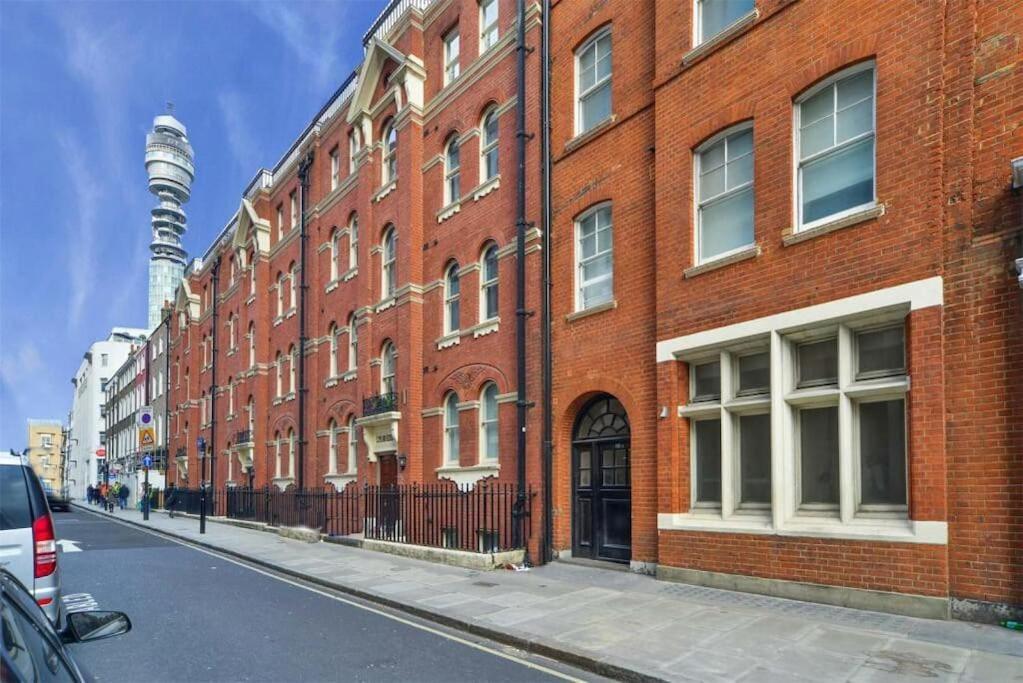 Sleep4 In Heart Of Fitzrovia Near Oxford Cl6 Leilighet London Eksteriør bilde